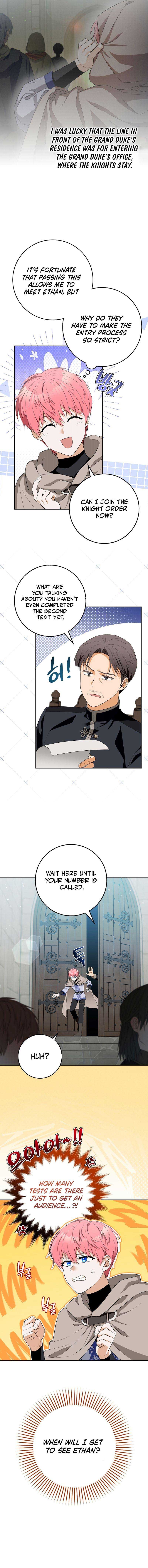 Beware of the Strongest Man Who is Crazy About Me Chapter 3 page 9