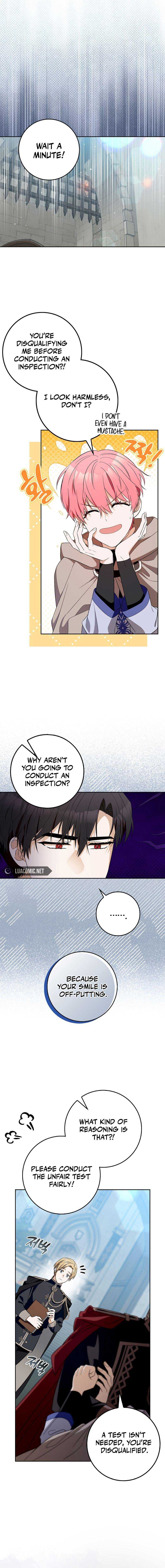 Beware of the Strongest Man Who is Crazy About Me Chapter 3 page 1