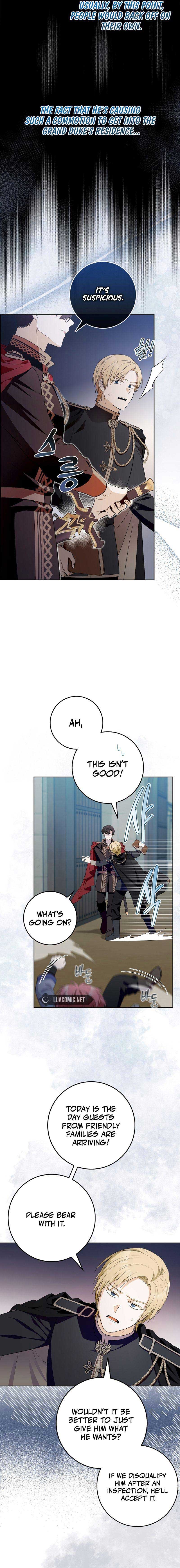 Beware of the Strongest Man Who is Crazy About Me Chapter 3 page 3