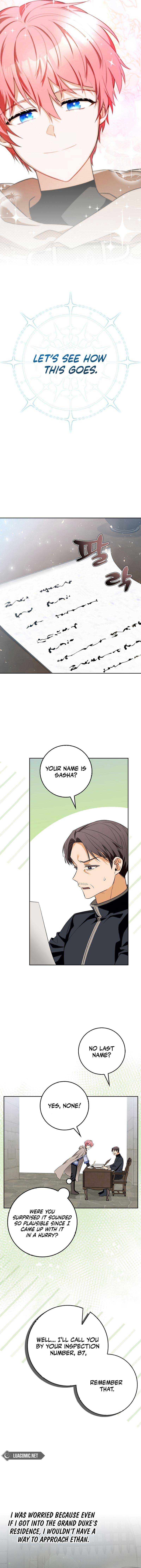 Beware of the Strongest Man Who is Crazy About Me Chapter 3 page 8