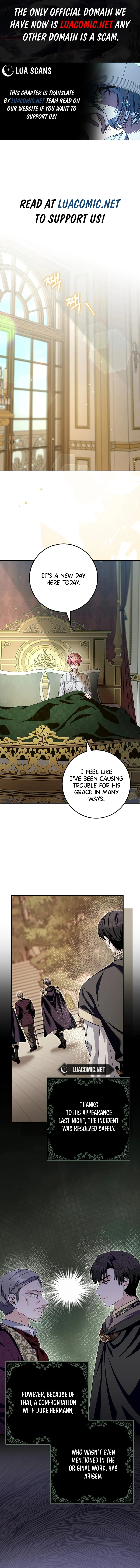 Beware of the Strongest Man Who is Crazy About Me Chapter 34 page 0