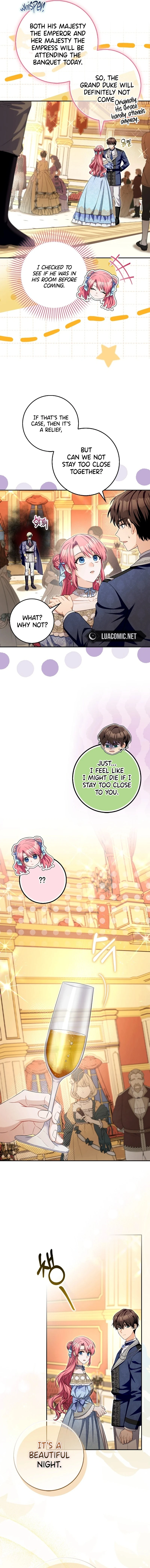 Beware of the Strongest Man Who is Crazy About Me Chapter 34 page 9
