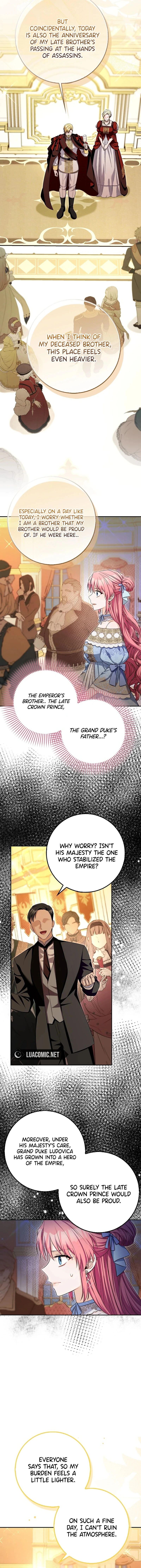 Beware of the Strongest Man Who is Crazy About Me Chapter 34 page 10