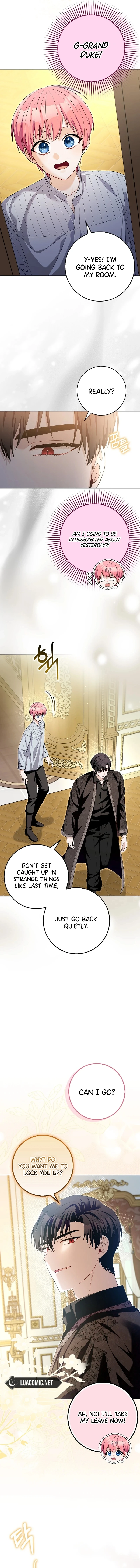 Beware of the Strongest Man Who is Crazy About Me Chapter 34 page 3