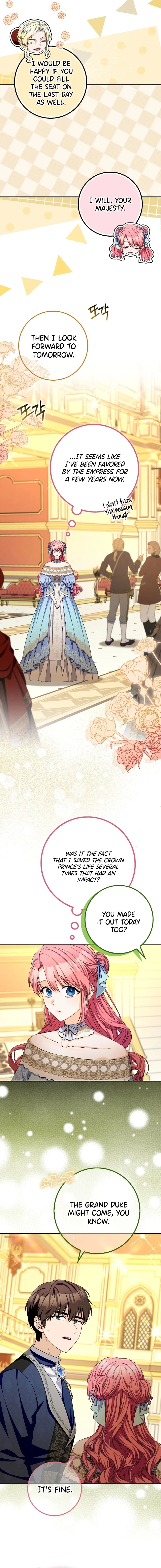 Beware of the Strongest Man Who is Crazy About Me Chapter 34 page 8