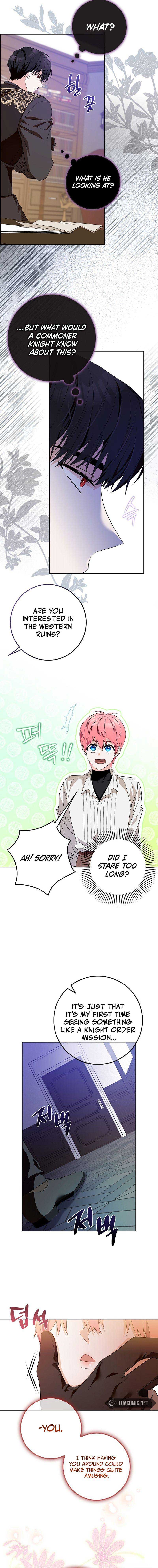 Beware of the Strongest Man Who is Crazy About Me Chapter 6 page 9