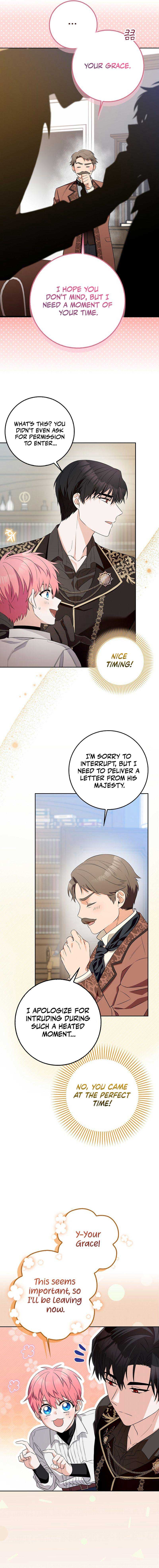 Beware of the Strongest Man Who is Crazy About Me Chapter 6 page 11