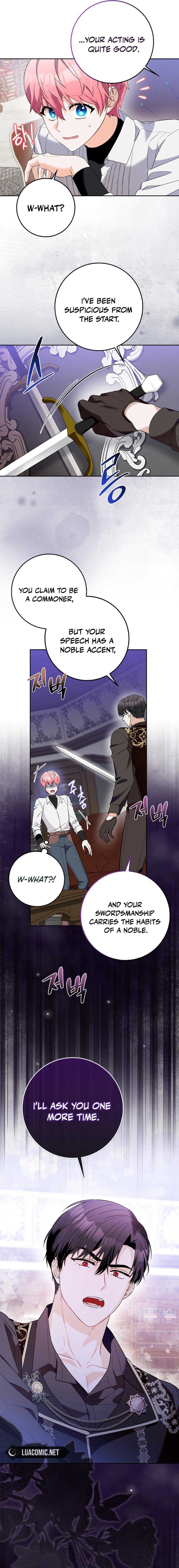 Beware of the Strongest Man Who is Crazy About Me Chapter 7 page 9