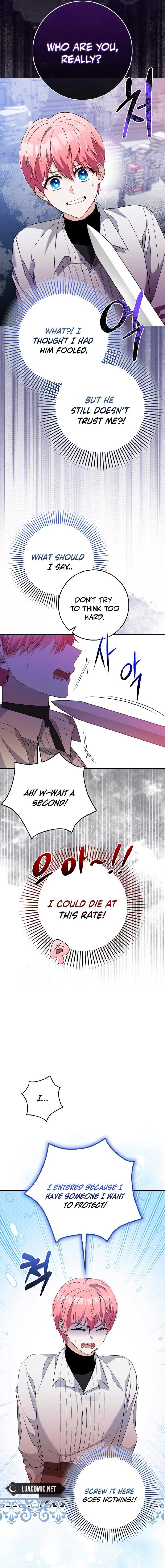 Beware of the Strongest Man Who is Crazy About Me Chapter 7 page 10