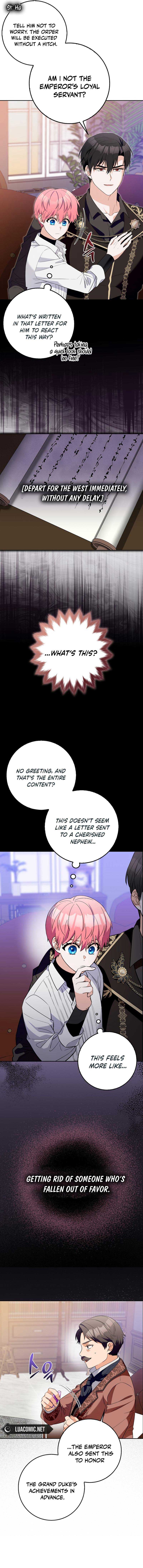 Beware of the Strongest Man Who is Crazy About Me Chapter 7 page 1