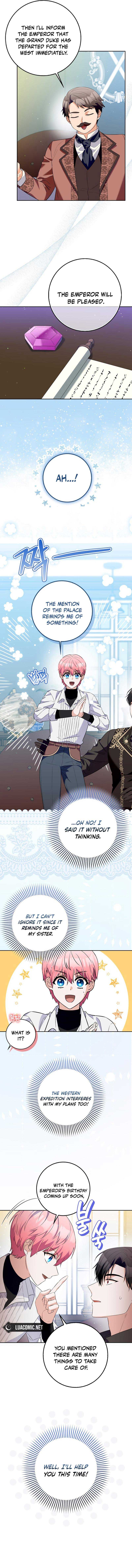Beware of the Strongest Man Who is Crazy About Me Chapter 7 page 5