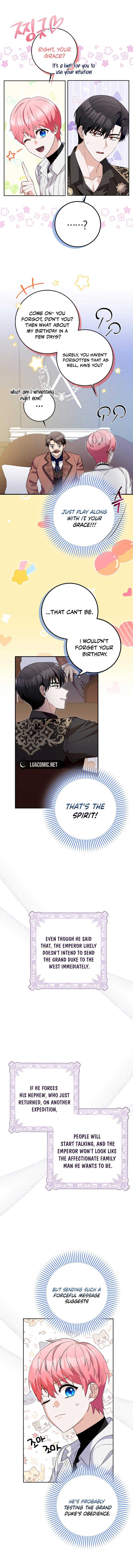 Beware of the Strongest Man Who is Crazy About Me Chapter 7 page 6