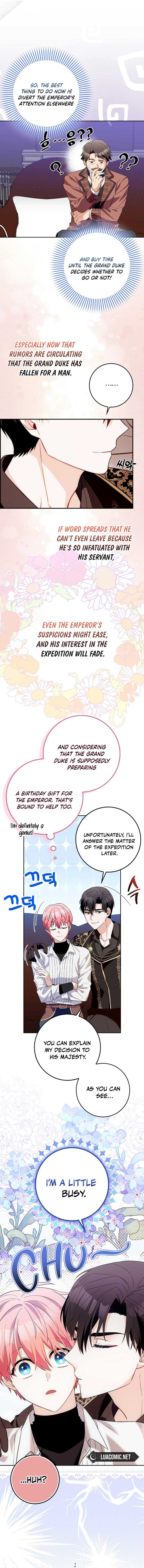 Beware of the Strongest Man Who is Crazy About Me Chapter 7 page 7