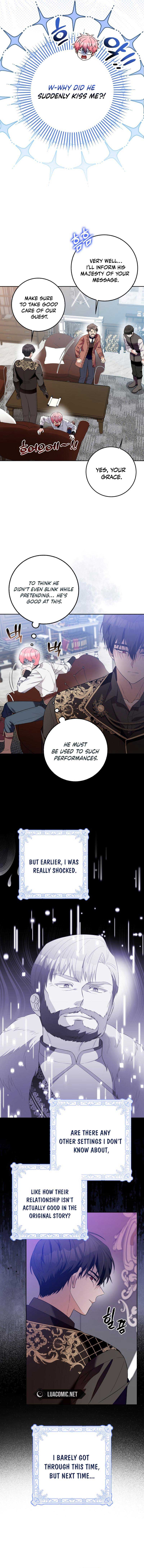 Beware of the Strongest Man Who is Crazy About Me Chapter 7 page 8