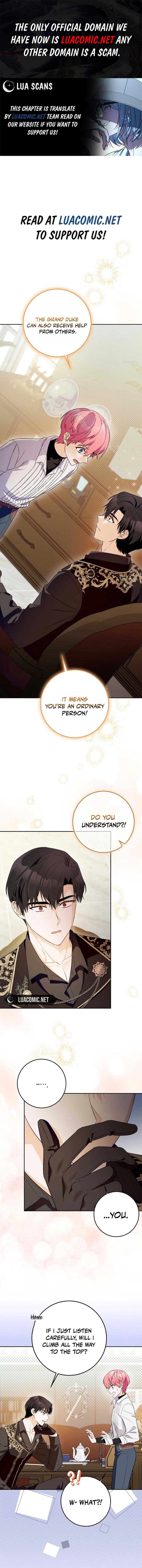 Beware of the Strongest Man Who is Crazy About Me Chapter 8 page 0