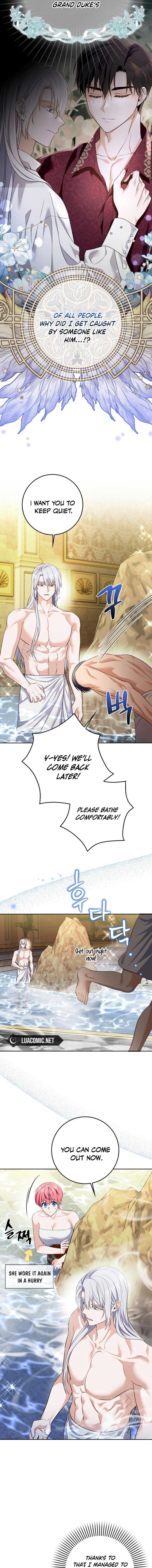 Beware of the Strongest Man Who is Crazy About Me Chapter 8 page 12