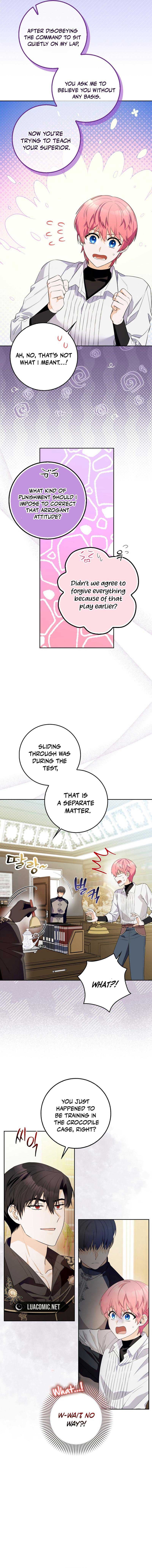 Beware of the Strongest Man Who is Crazy About Me Chapter 8 page 1
