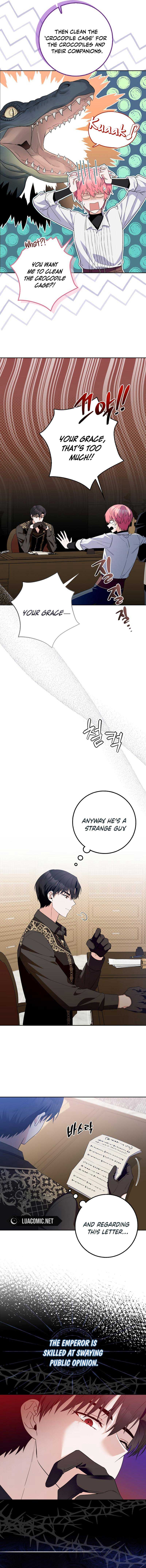 Beware of the Strongest Man Who is Crazy About Me Chapter 8 page 2
