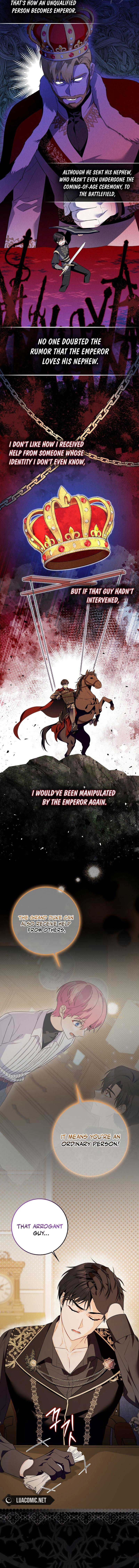 Beware of the Strongest Man Who is Crazy About Me Chapter 8 page 3