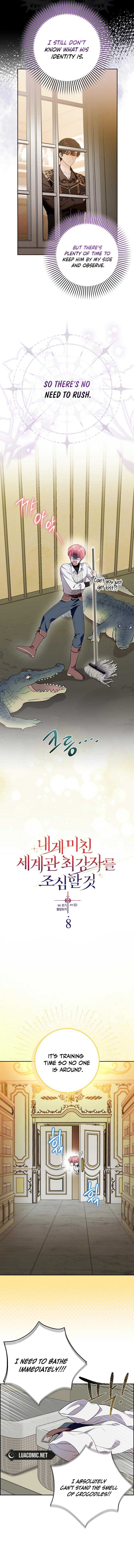 Beware of the Strongest Man Who is Crazy About Me Chapter 8 page 4