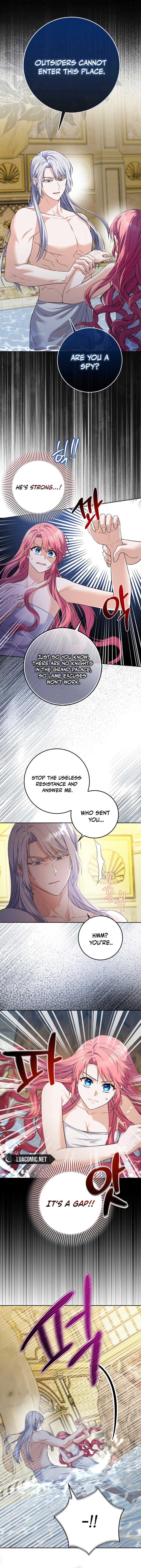 Beware of the Strongest Man Who is Crazy About Me Chapter 8 page 8