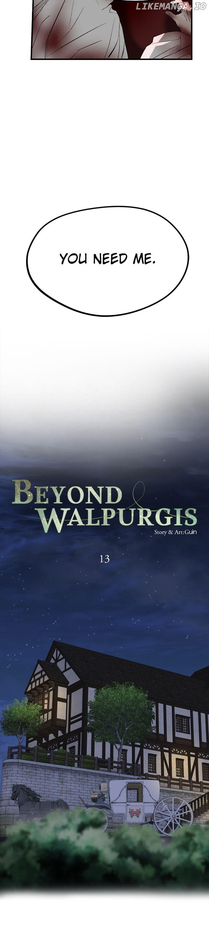 Beyond Walpurgis Chapter 13 page 22