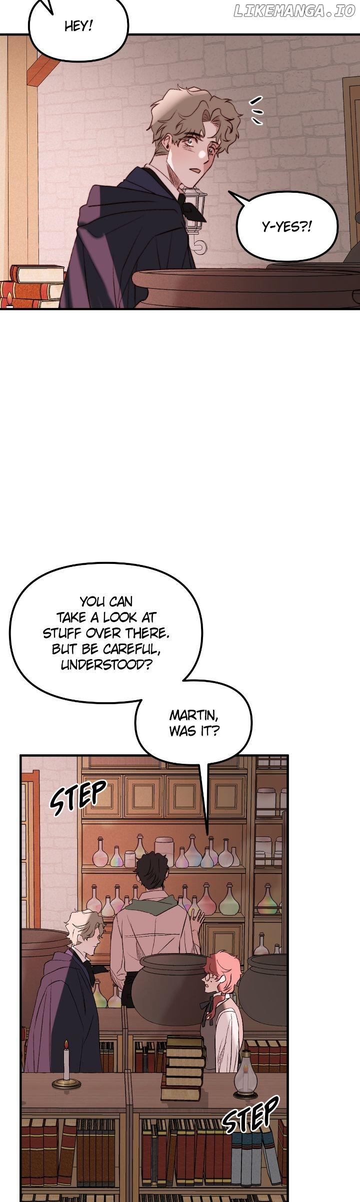 Beyond Walpurgis Chapter 15 page 33