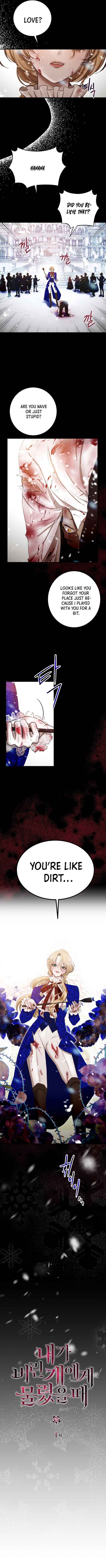 Bitten by the Dog I Abandoned Chapter 1 page 2