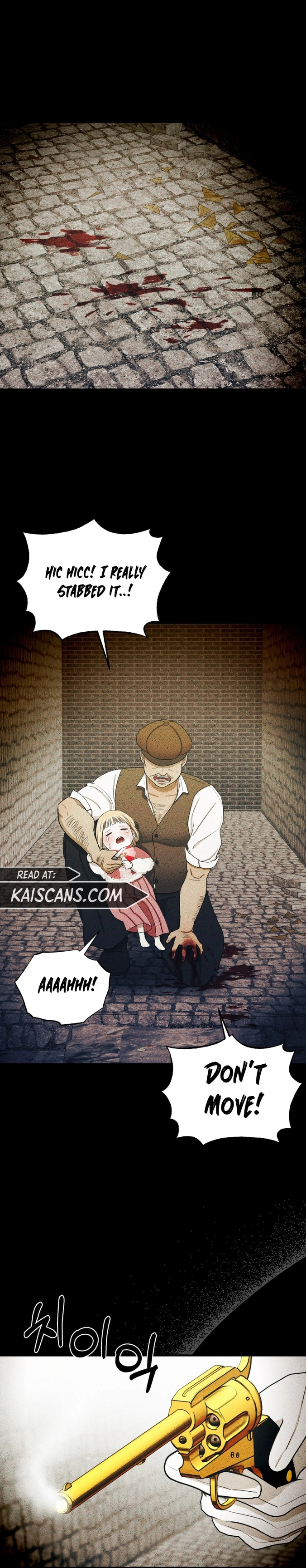 Bitten by the Dog I Abandoned Chapter 11 page 9