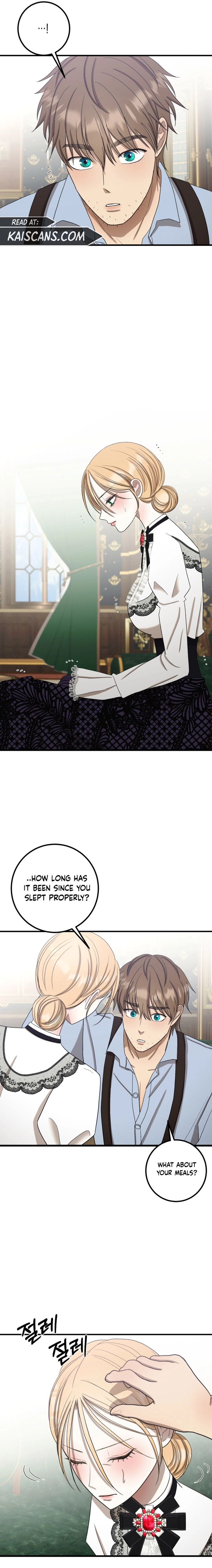 Bitten by the Dog I Abandoned Chapter 11 page 12