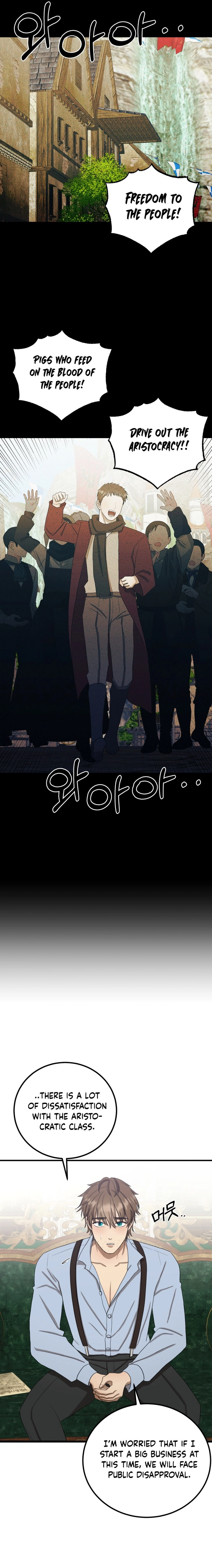 Bitten by the Dog I Abandoned Chapter 11 page 2