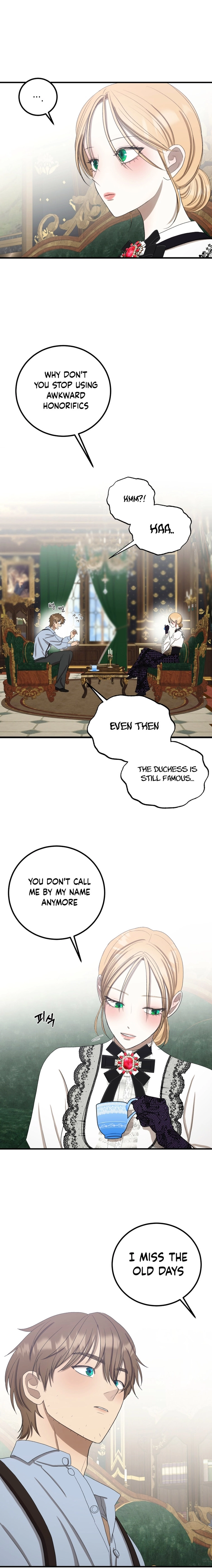 Bitten by the Dog I Abandoned Chapter 11 page 3