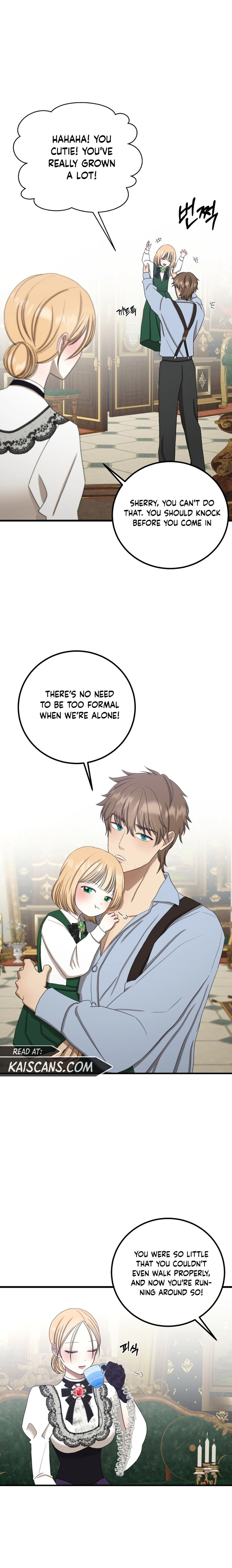 Bitten by the Dog I Abandoned Chapter 11 page 6