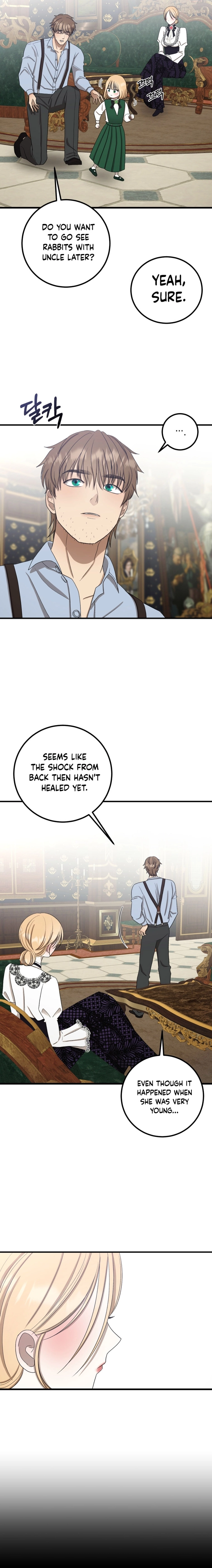 Bitten by the Dog I Abandoned Chapter 11 page 8