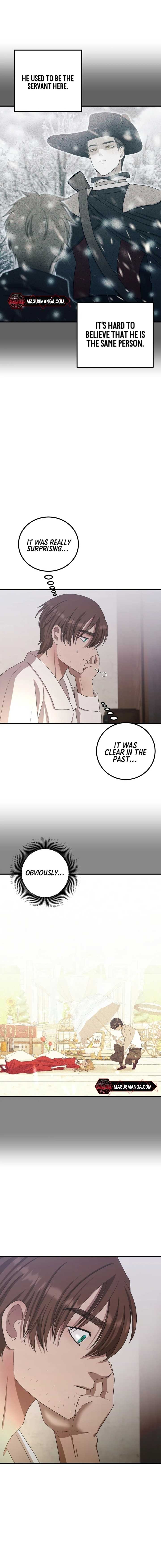 Bitten by the Dog I Abandoned Chapter 13 page 9