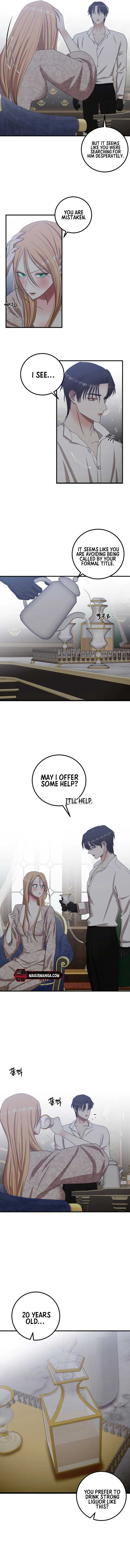 Bitten by the Dog I Abandoned Chapter 14 page 3