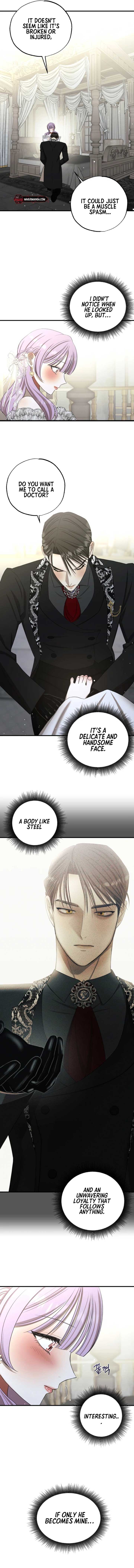 Bitten by the Dog I Abandoned Chapter 18 page 8