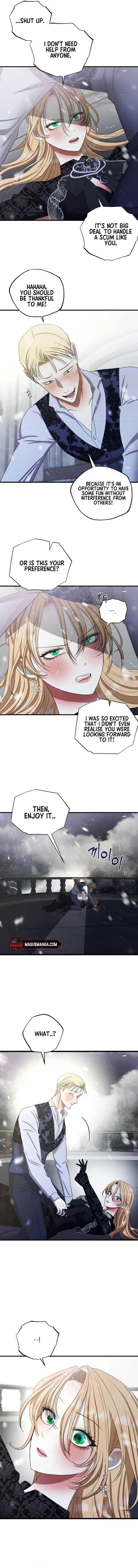 Bitten by the Dog I Abandoned Chapter 19 page 9