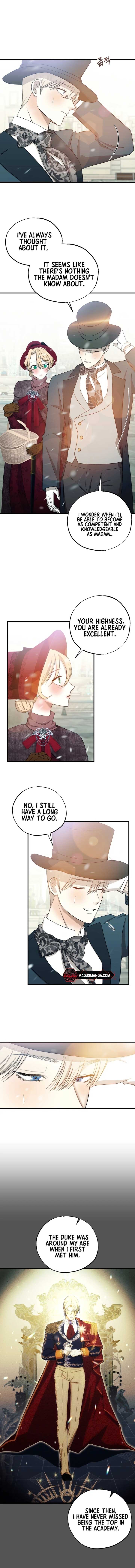 Bitten by the Dog I Abandoned Chapter 22 page 6