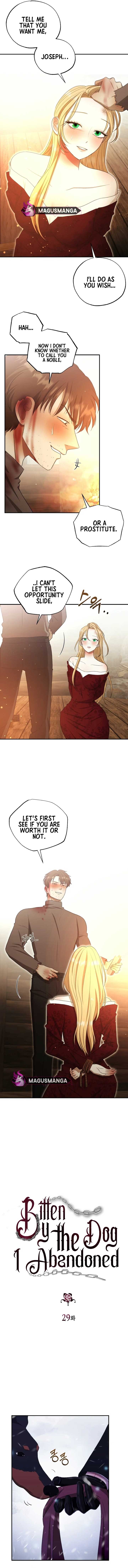 Bitten by the Dog I Abandoned Chapter 29 page 1