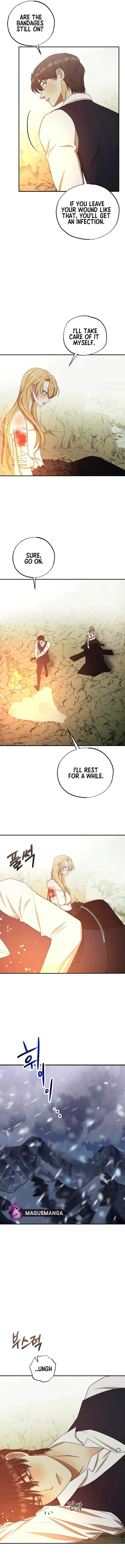 Bitten by the Dog I Abandoned Chapter 31 page 9