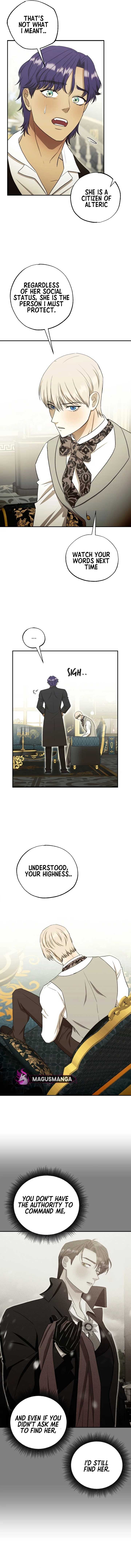 Bitten by the Dog I Abandoned Chapter 31 page 5