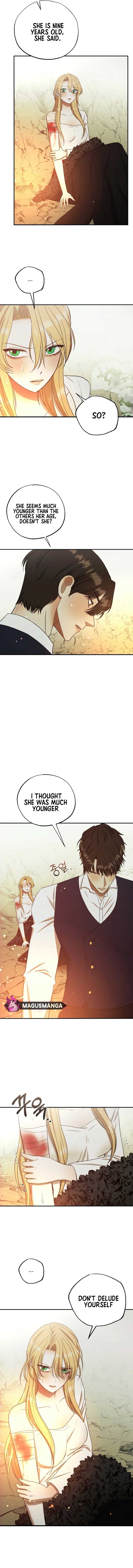 Bitten by the Dog I Abandoned Chapter 31 page 8