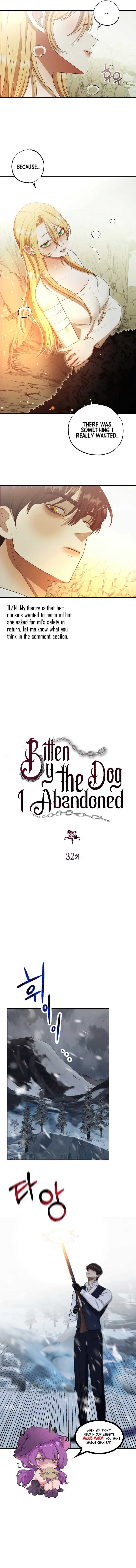 Bitten by the Dog I Abandoned Chapter 32 page 5