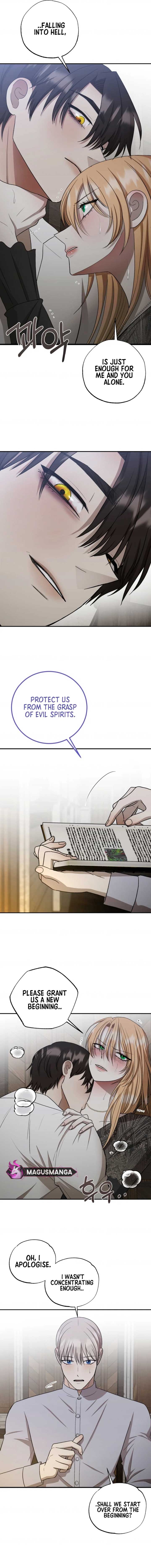 Bitten by the Dog I Abandoned Chapter 39 page 9