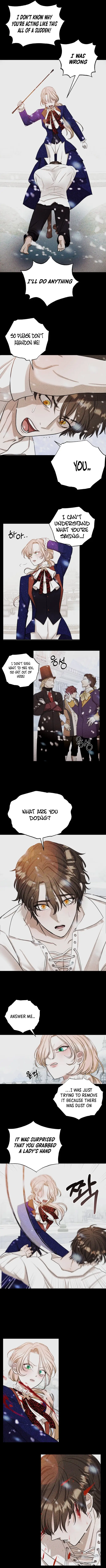 Bitten by the Dog I Abandoned Chapter 4 page 9