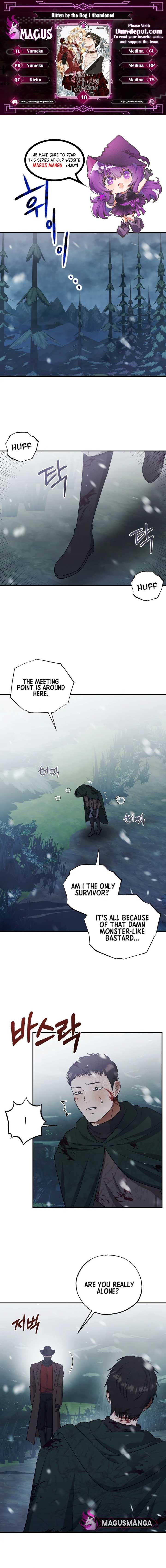 Bitten by the Dog I Abandoned Chapter 40 page 0