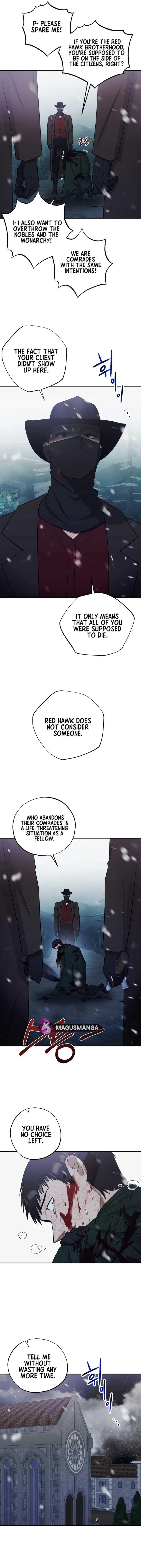 Bitten by the Dog I Abandoned Chapter 40 page 3