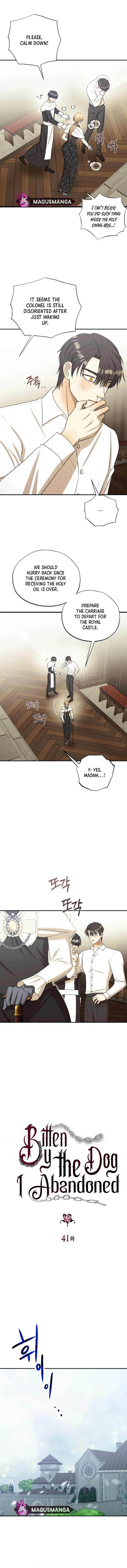 Bitten by the Dog I Abandoned Chapter 41 page 1