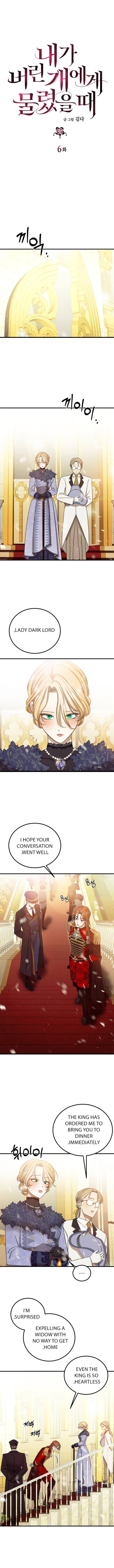 Bitten by the Dog I Abandoned Chapter 6 page 0